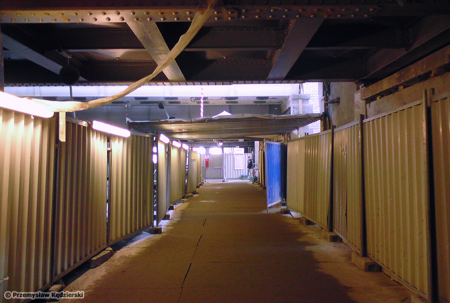 Tunel dworcowy