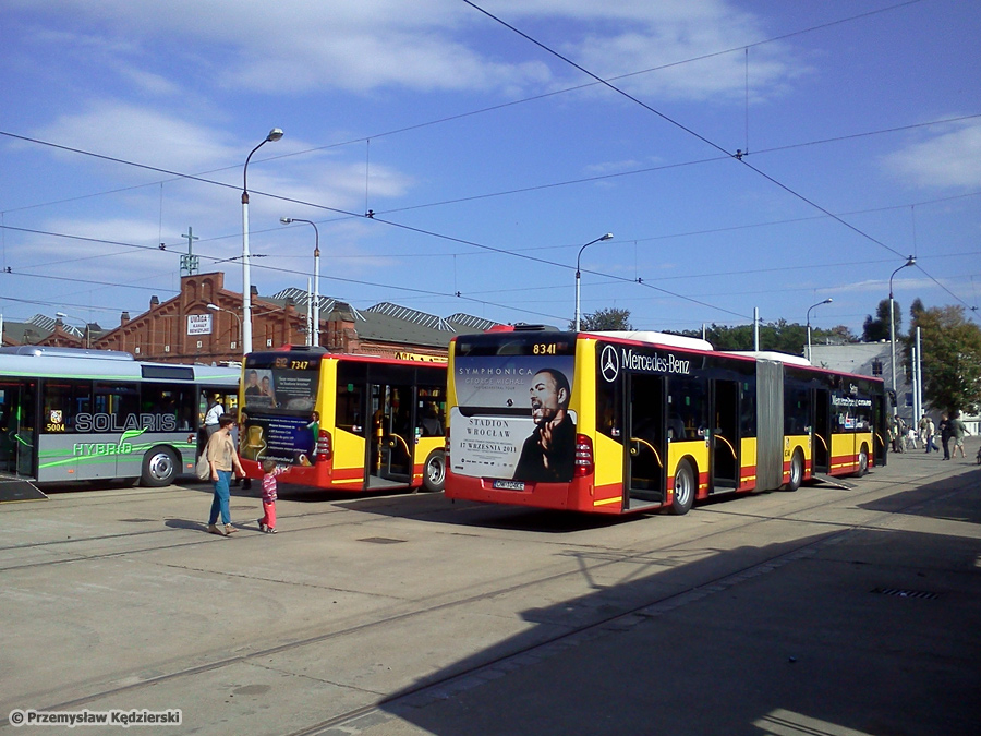 Autobusy na Dniach Otwartych Zajezdni Borek 2011