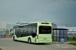 30.06.2016, Wrocław, fabryka Volvo. Autobus elektryczny Volvo ElectriCity Concept Bus.